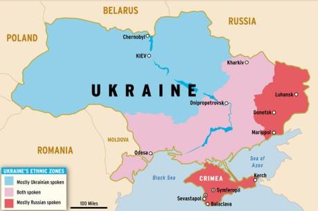 Nga đóng cửa thị trường là cú sốc kinh tế đối với Ukraine