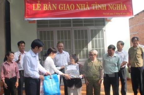 Thu xếp nguồn vốn hỗ trợ nhà ở cho người có công