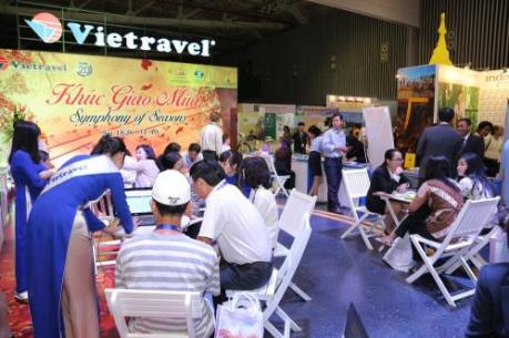 Thoả sức mua tour khuyến mại hấp dẫn tại gian hàng Vietravel
