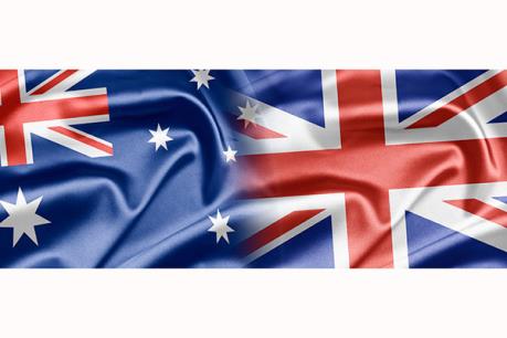 Anh và Australia tìm kiếm FTA “hậu Brexit”