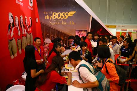 Vietjet tham gia Hội chợ quốc tế Du lịch Tp. Hồ Chí Minh