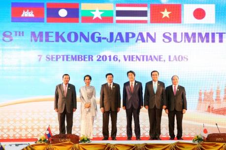 Thủ tướng Nguyễn Xuân Phúc: Việt Nam cam kết thúc đẩy hợp tác Mê Công-Nhật Bản