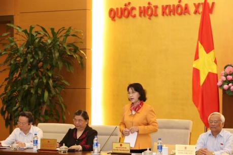 Ngày 12/9, bắt đầu phiên họp thứ 3 của Ủy ban Thường vụ Quốc hội khóa XIV