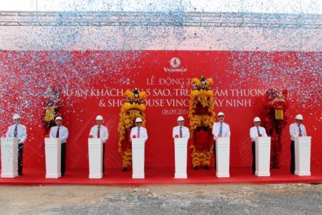 Khởi công dự án khách sạn 5 sao và Trung tâm thương mại Vincom Tây Ninh