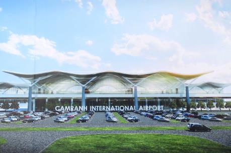 Khởi công xây dựng nhà ga quốc tế tại Cảng hàng không Cam Ranh