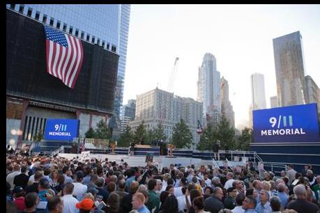 Nước Mỹ tưởng niệm 15 năm sau vụ khủng bố kinh hoàng ngày 11/9