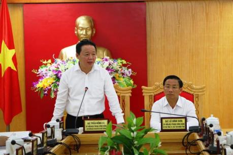 Kiểm tra thực tế việc khắc phục hậu quả, thực hiện cam kết của Formosa