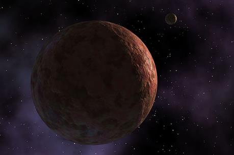 Phát hiện một hành tinh lùn mới trong hệ Mặt Trời