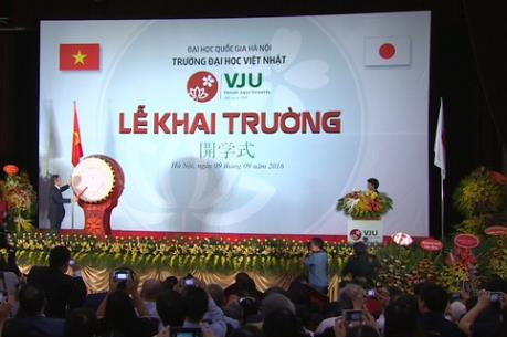 Trường Đại học Việt Nhật – Đại học Quốc gia Hà Nội khai giảng khóa học đầu tiên