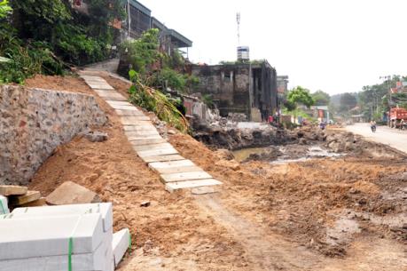 Quảng Ninh: Di rời 6 hộ dân tại phường Hà Trung khỏi vùng sạt lở nguy hiểm
