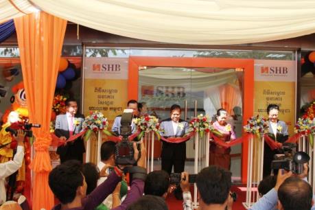 Khai trương Ngân hàng SHB tại Campuchia