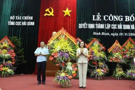 Thành lập Cục Hải quan Hà Nam Ninh