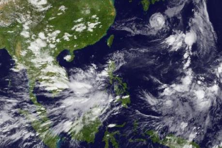 Dự báo thời tiết: Hình thành áp thấp nhiệt đới trên Biển Đông