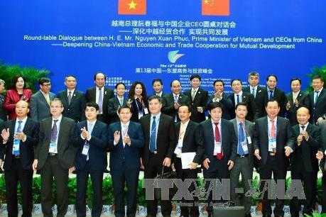 Thủ tướng Nguyễn Xuân Phúc đối thoại với các CEO hàng đầu Trung Quốc