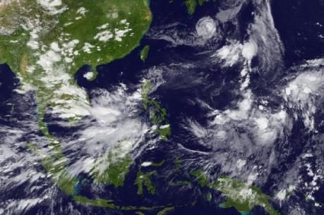 Dự báo thời tiết hôm nay 12/9: Áp thấp nhiệt đới có khả năng mạnh lên thành bão