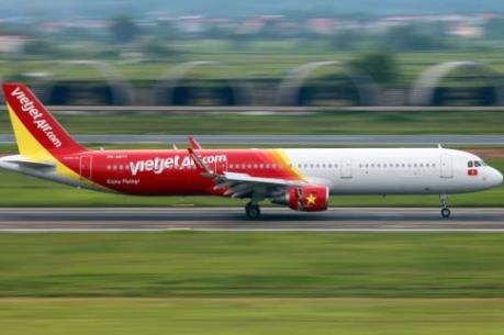 Vietjet mở đường bay Tp. Hồ Chí Minh - Đài Trung (Đài Loan, Trung Quốc)