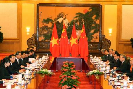 Thủ tướng Nguyễn Xuân Phúc hội đàm với Thủ tướng Quốc vụ viện Trung Quốc Lý Khắc Cường