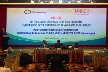 Cần có khung dung sai quy định chất lượng thực phẩm