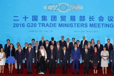 G20 cần hành động để khôi phục đầu tư và thương mại toàn cầu