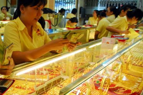 Giá vàng ngày 13/9 tăng nhẹ cả chiều mua và bán