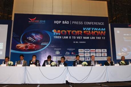 Gần 100 mẫu xe mới nhất sẽ được giới thiệu tại Vietnam Motor Show