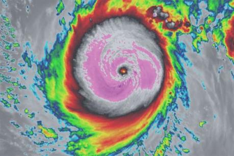 Dự báo thời tiết: Xuất hiện siêu bão Meranti gần Biển Đông