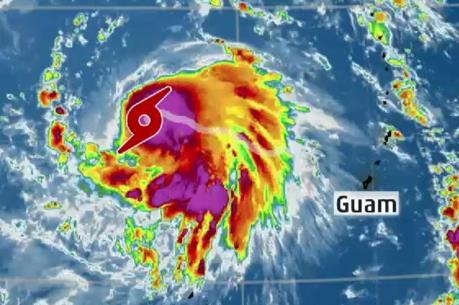 Siêu bão Meranti hướng vào Đài Loan (Trung Quốc)