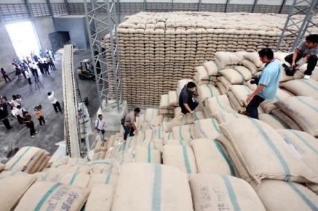 Chính phủ Thái Lan bán 755.000 tấn gạo dự trữ