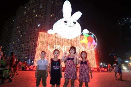 Háo hức chờ đón biệt đội Thỏ Vincom “đột nhập” Times City