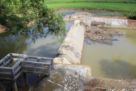 Kiểm tra toàn diện chất lượng công trình đập Tân Hợp - Thái Nguyên