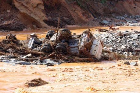 Sự cố thủy điện Sông Bung 2 qua lời kể của nhân chứng