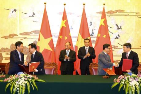 Thông cáo chung Việt Nam - Trung Quốc