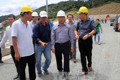 EVN khẩn trương khắc phục sự cố Thuỷ điện Sông Bung 2