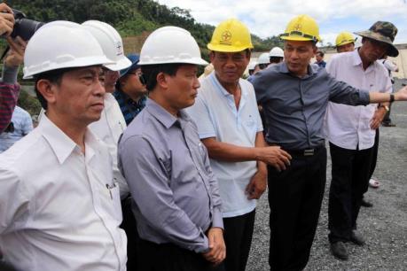 Sự cố thủy điện Sông Bung 2: Khẩn trương tìm kiếm cứu nạn