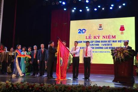 Năng suất lao động ngành may Việt Nam được xếp vào Top đầu thế giới