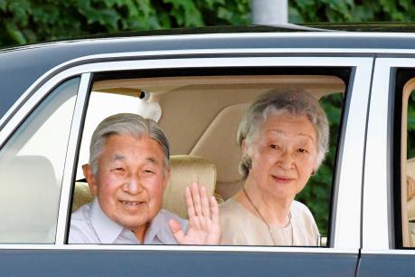 Nhà vua và Hoàng hậu Nhật Bản sẽ thăm Việt Nam vào mùa Xuân năm 2017