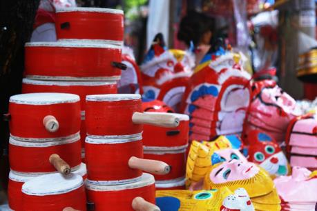 Nét đẹp từ những món đồ chơi Trung thu truyền thống