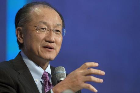 Ông Jim Yong Kim giữ cương vị Chủ tịch WB nhiệm kỳ thứ hai liên tiếp