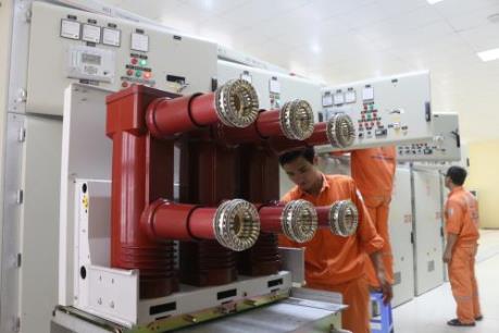 Hoàn thành trạm biến áp 220/110kV Vĩnh Tường và các đường dây đấu nối