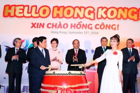 Vietjet Air khai trương đường bay Thành phố Hồ Chí Minh – Hong Kong