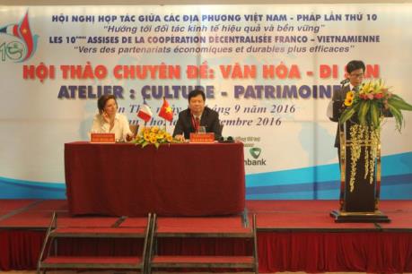 57 dự án mời gọi doanh nghiệp Pháp đầu tư