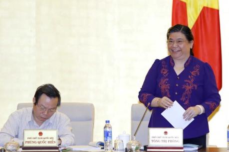 Ủy ban Thường vụ Quốc hội khóa XIV: Bảo đảm quản lý, sử dụng hiệu quả tài sản công
