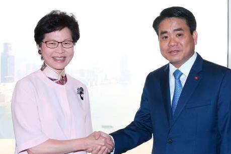 Việt Nam là đối tác thương mại lớn thứ 3 của Hong Kong