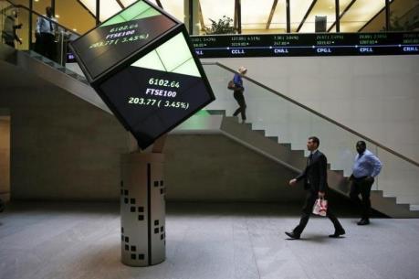 Chứng khoán Âu-Mỹ ngày 15/9 đồng loạt khởi sắc