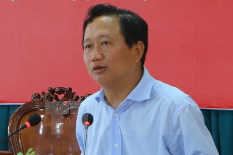 Công bố quyết định kỷ luật khai trừ ra khỏi Đảng đối với ông Trịnh Xuân Thanh