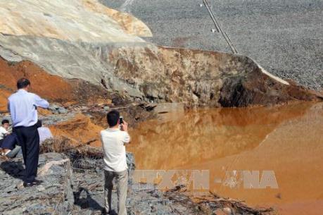 Sự cố thủy điện Sông Bung 2: Phát hiện một thi thể nghi của công nhân mất tích