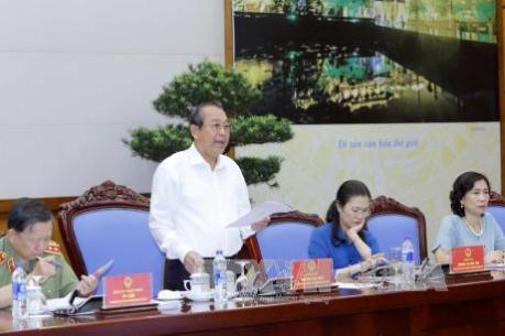 Phó Thủ tướng Trương Hòa Bình chỉ đạo xử lý vi phạm về đất đai tại huyện Đông Anh