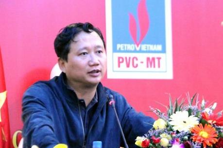 Bộ Công an ra quyết định truy nã bị can Trịnh Xuân Thanh