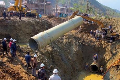 Toàn cảnh sự cố đường ống dẫn nước sạch sông Đà