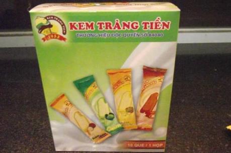 Phát hiện lô kem Tràng Tiền giả trên đường ra thị trường tiêu thụ
